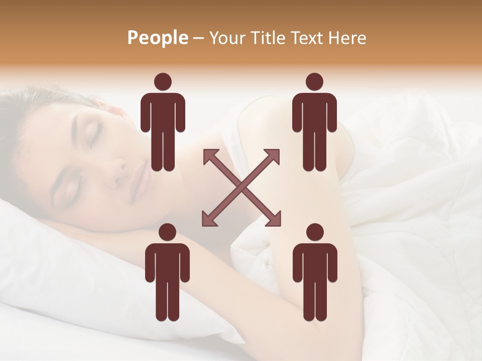 Morning White Only PowerPoint Template