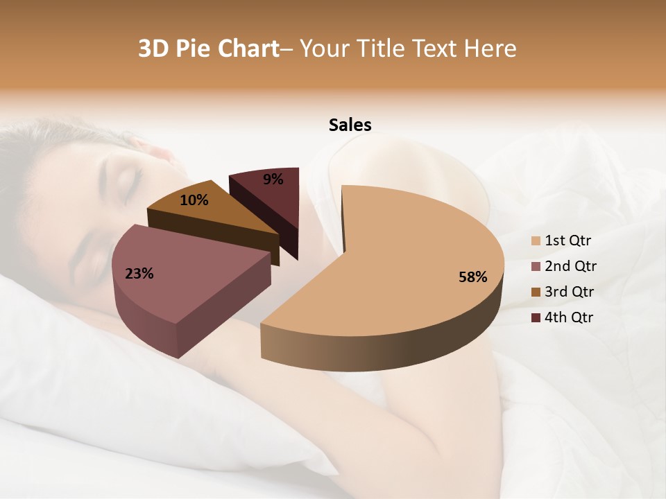 Morning White Only PowerPoint Template