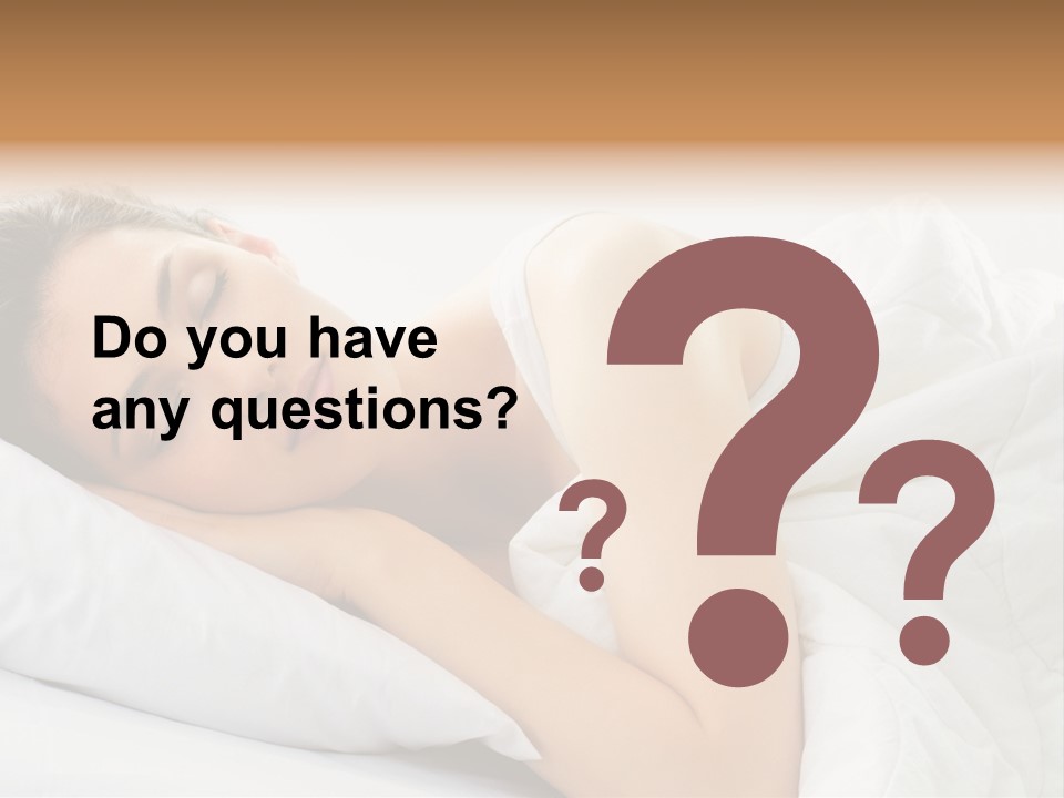 Morning White Only PowerPoint Template