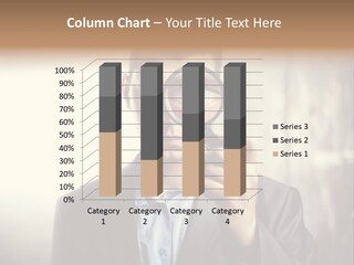 Portrait Inspector Closeup PowerPoint Template