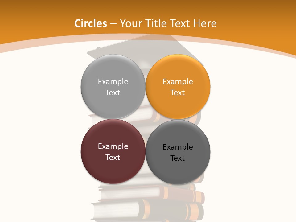 Educational Symbol Book PowerPoint Template