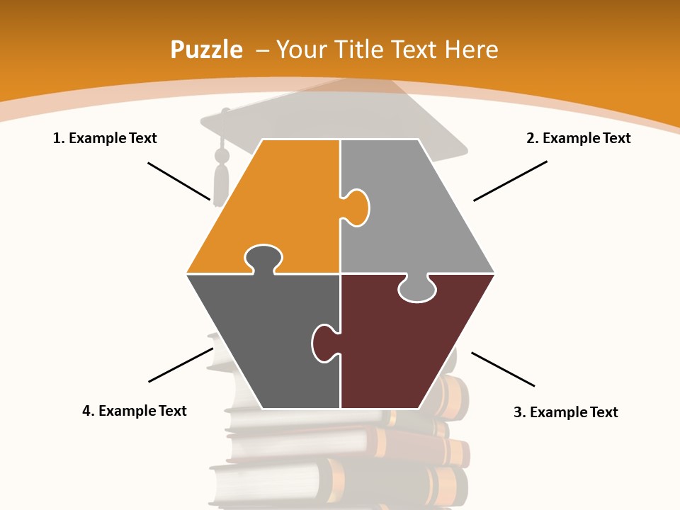 Educational Symbol Book PowerPoint Template