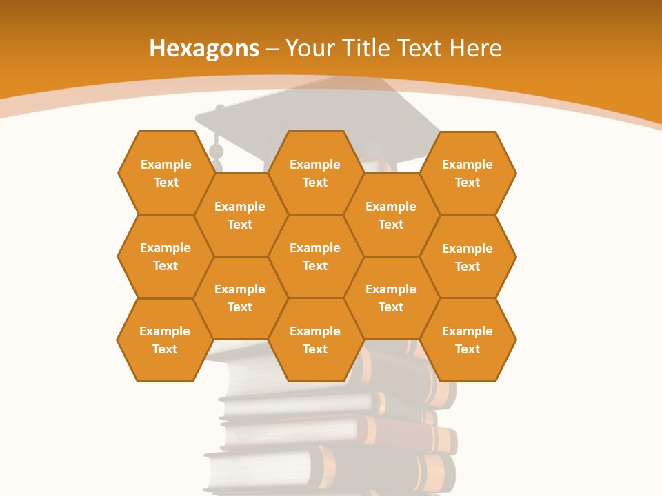 Educational Symbol Book PowerPoint Template