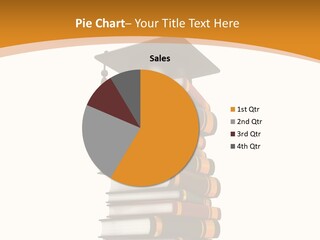 Educational Symbol Book PowerPoint Template