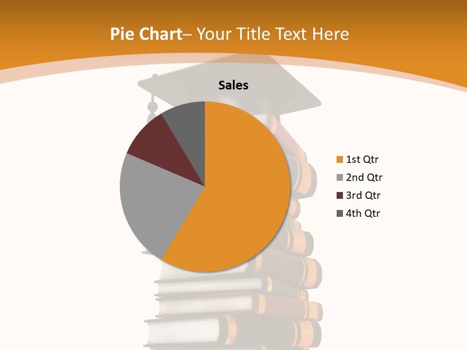 Educational Symbol Book PowerPoint Template