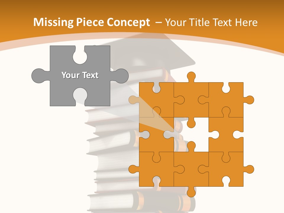 Educational Symbol Book PowerPoint Template