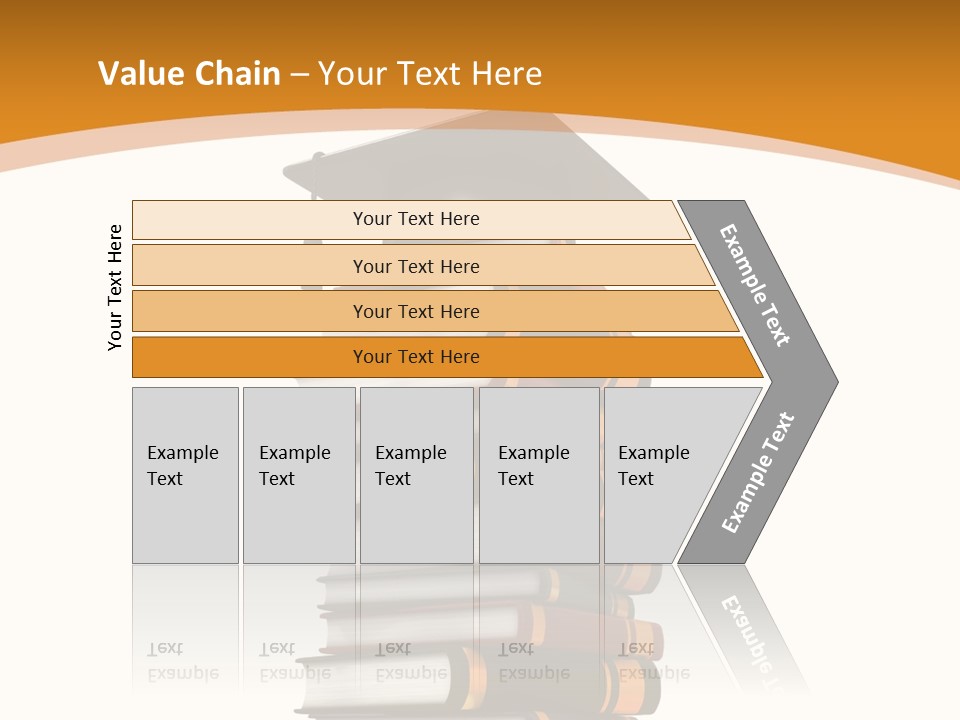 Educational Symbol Book PowerPoint Template