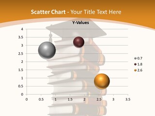 Educational Symbol Book PowerPoint Template