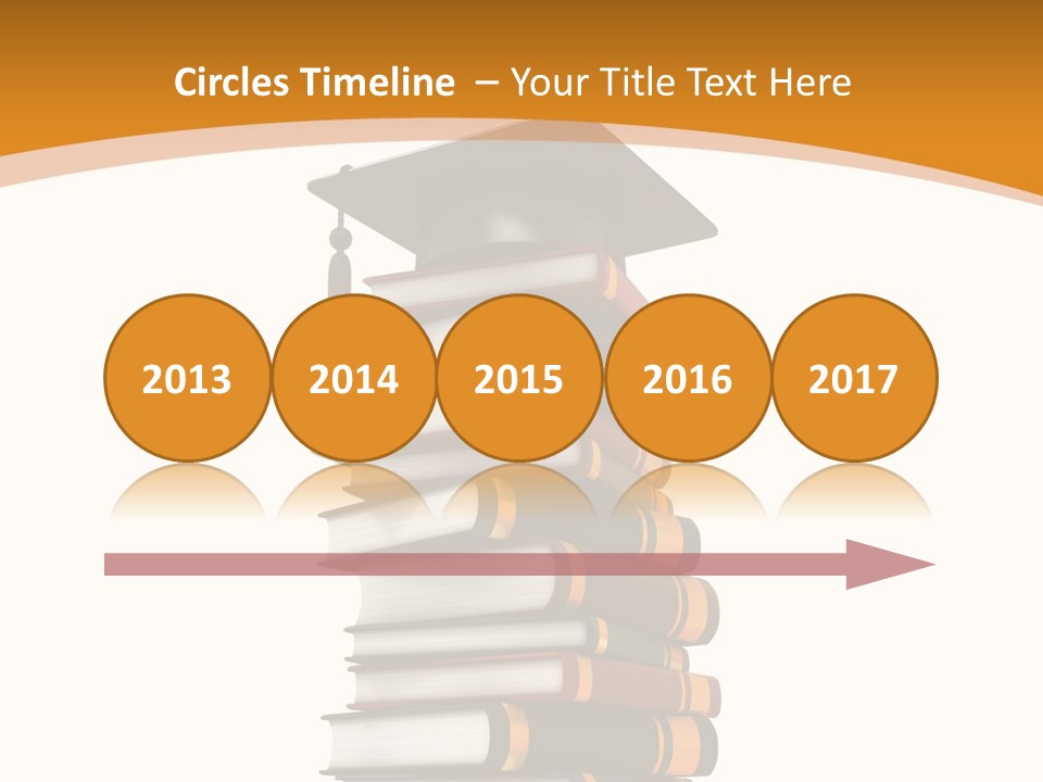 Educational Symbol Book PowerPoint Template