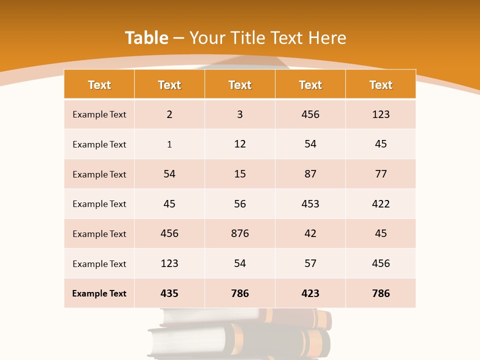 Educational Symbol Book PowerPoint Template