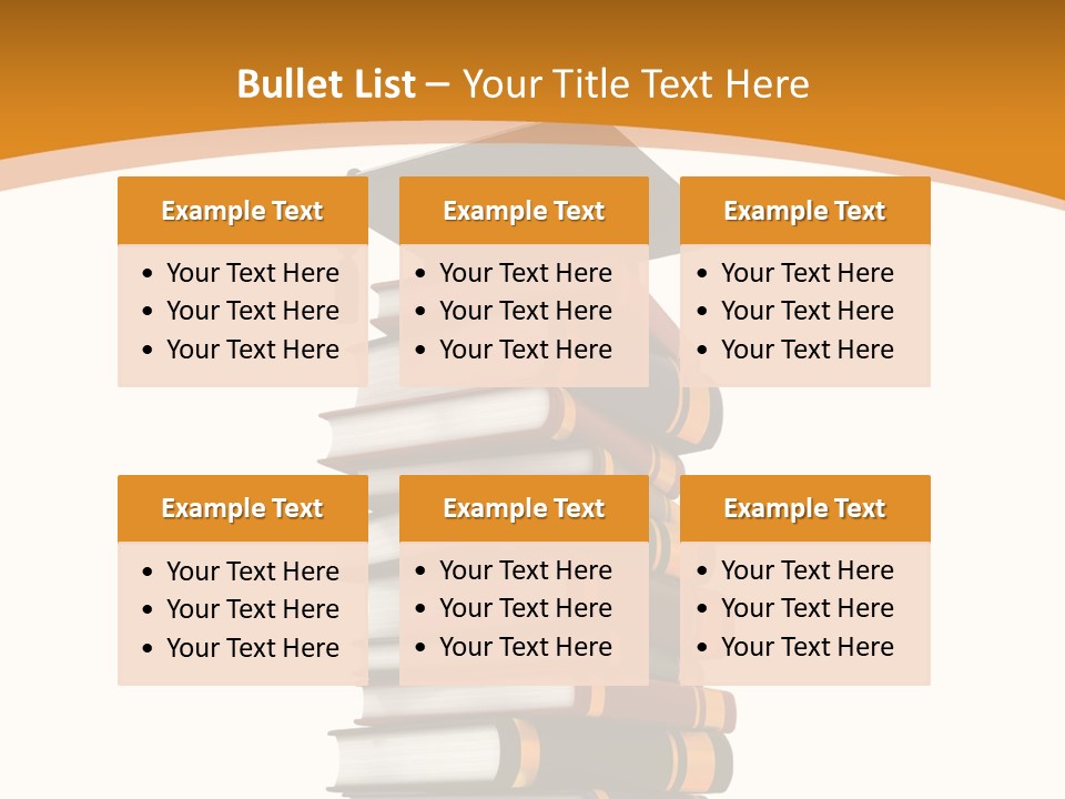 Educational Symbol Book PowerPoint Template