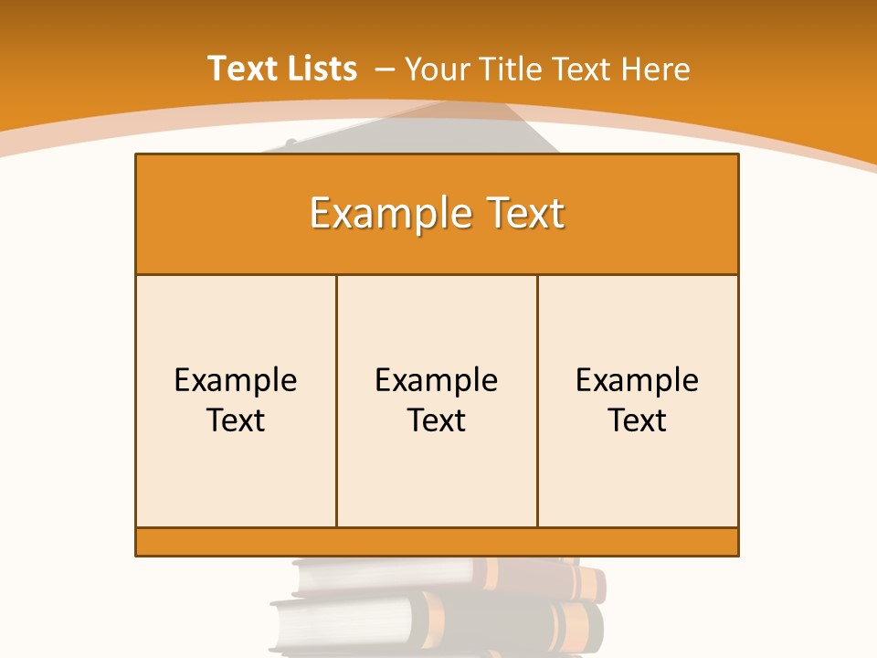 Educational Symbol Book PowerPoint Template