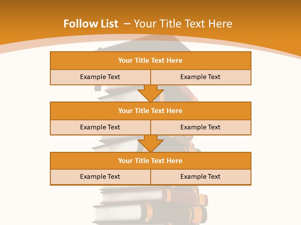 Educational Symbol Book PowerPoint Template
