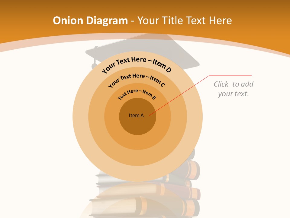 Educational Symbol Book PowerPoint Template