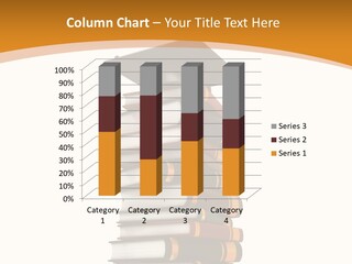 Educational Symbol Book PowerPoint Template