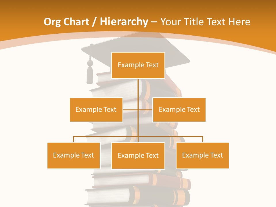Educational Symbol Book PowerPoint Template
