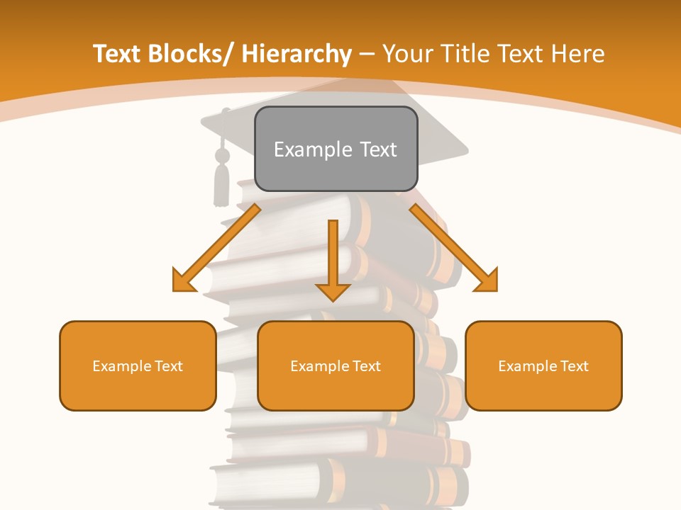 Educational Symbol Book PowerPoint Template