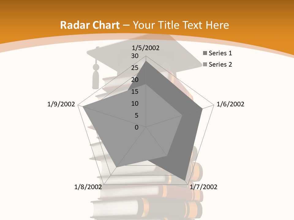 Educational Symbol Book PowerPoint Template
