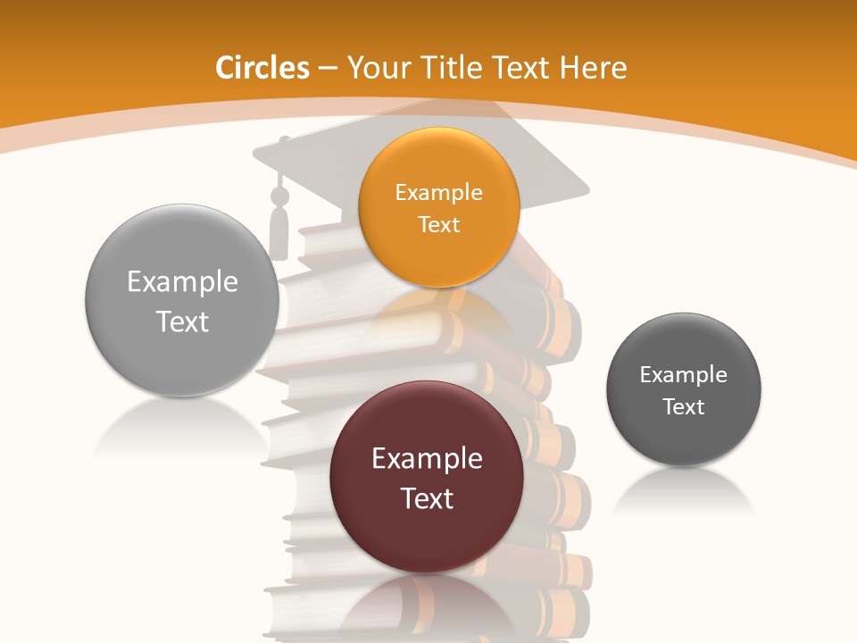 Educational Symbol Book PowerPoint Template