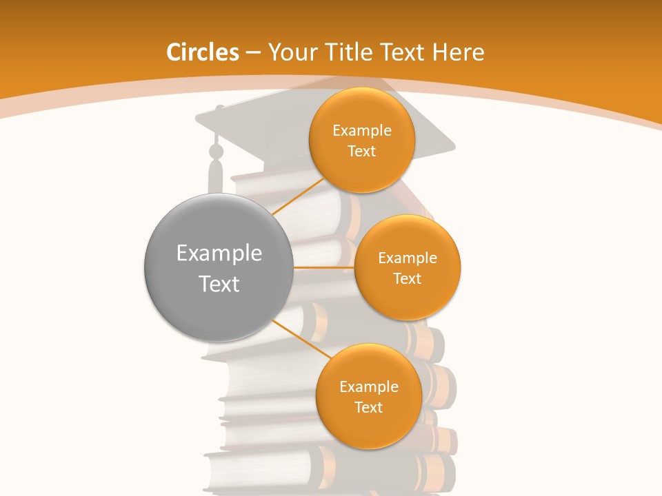 Educational Symbol Book PowerPoint Template