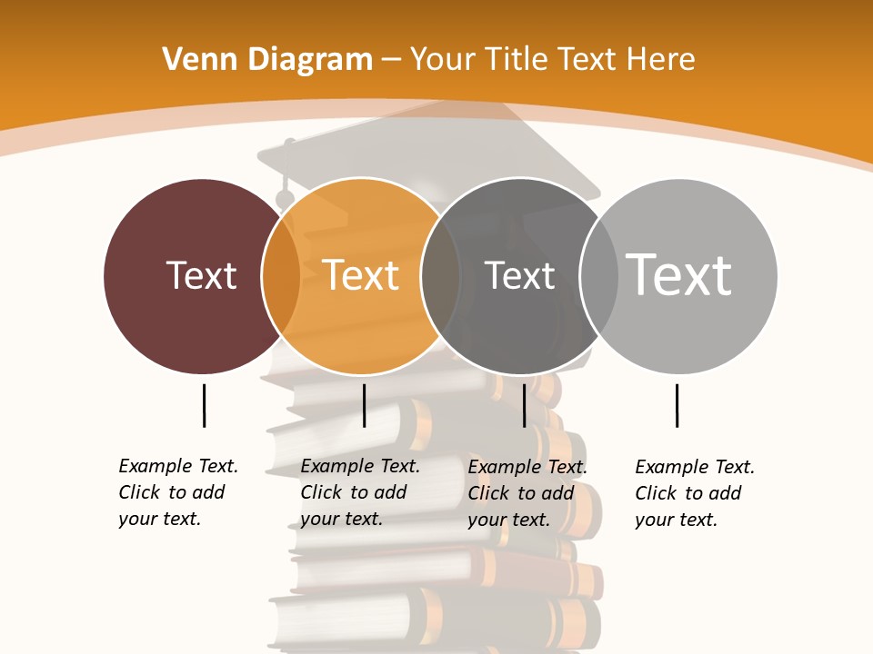 Educational Symbol Book PowerPoint Template