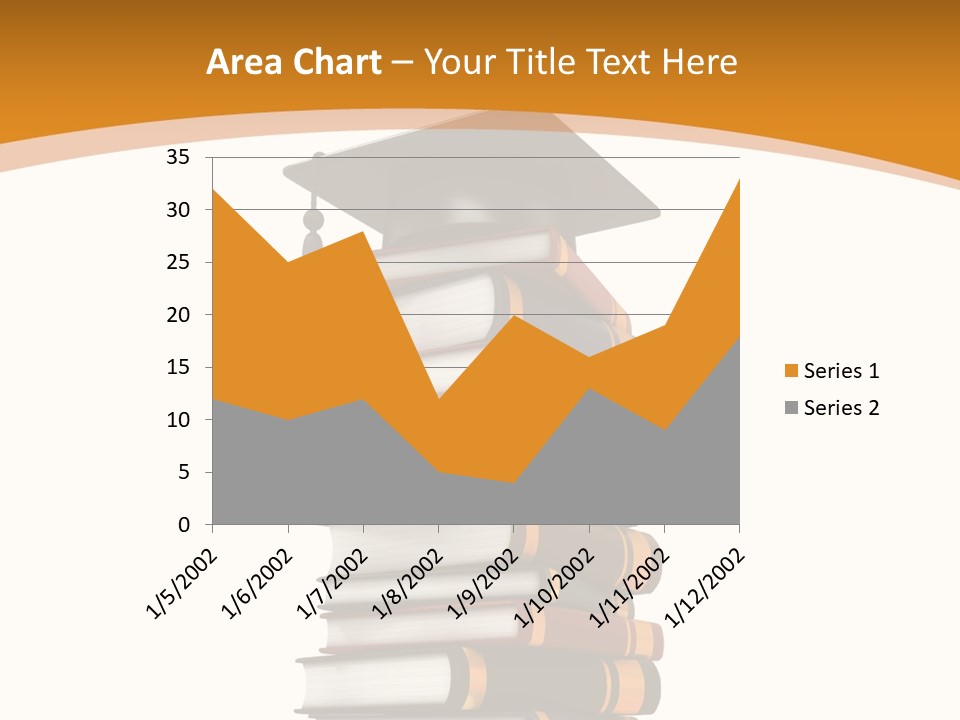 Educational Symbol Book PowerPoint Template
