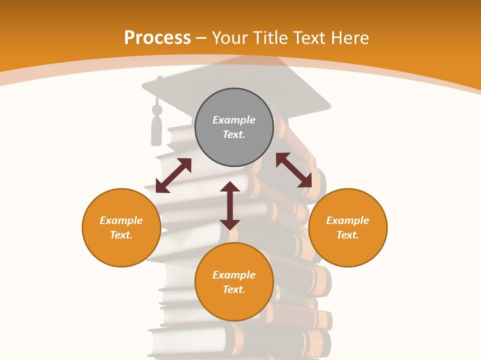 Educational Symbol Book PowerPoint Template