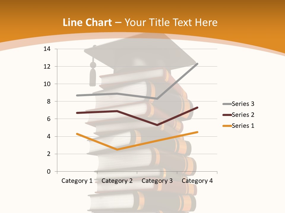 Educational Symbol Book PowerPoint Template