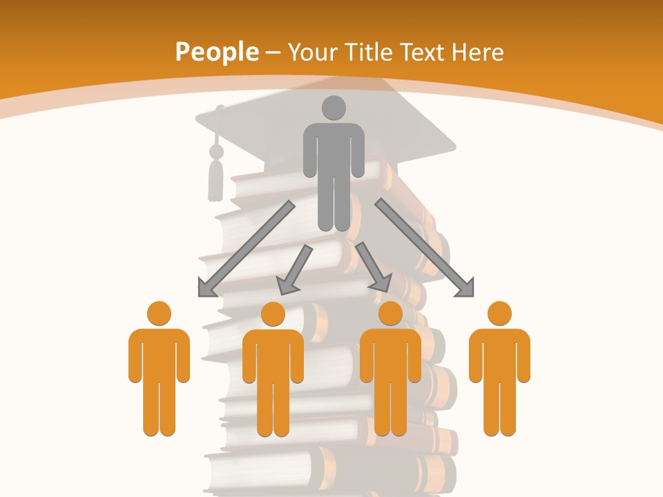 Educational Symbol Book PowerPoint Template