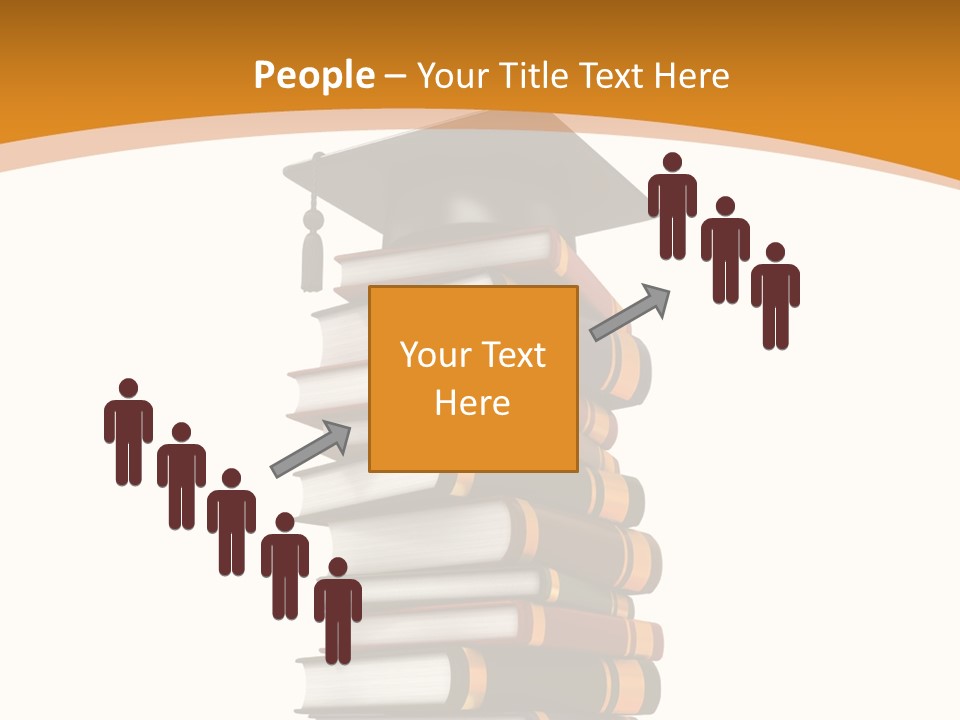 Educational Symbol Book PowerPoint Template