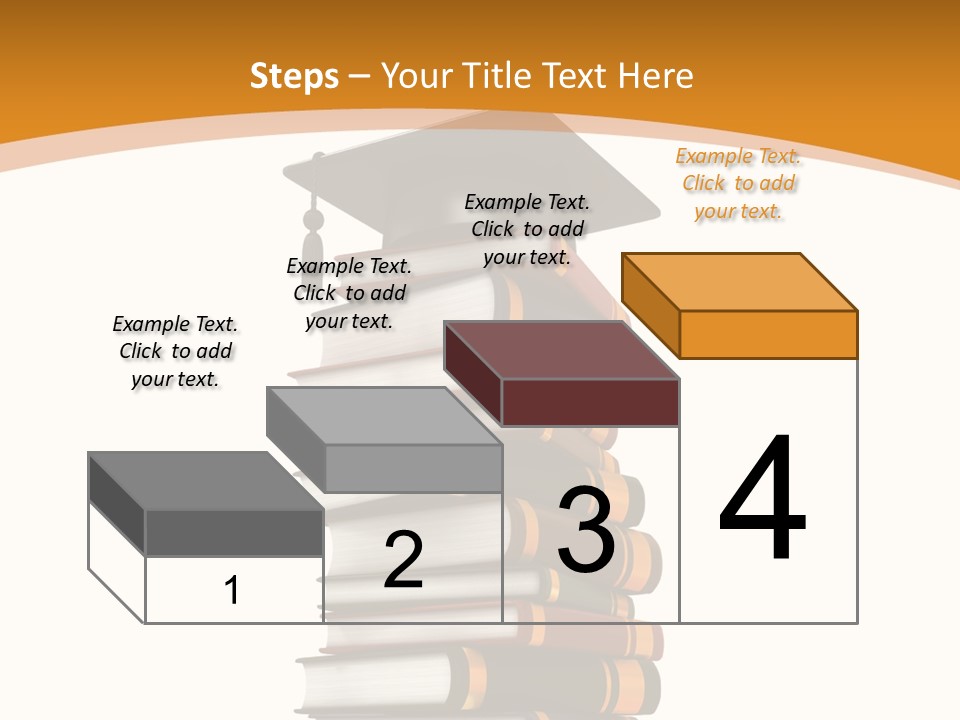 Educational Symbol Book PowerPoint Template