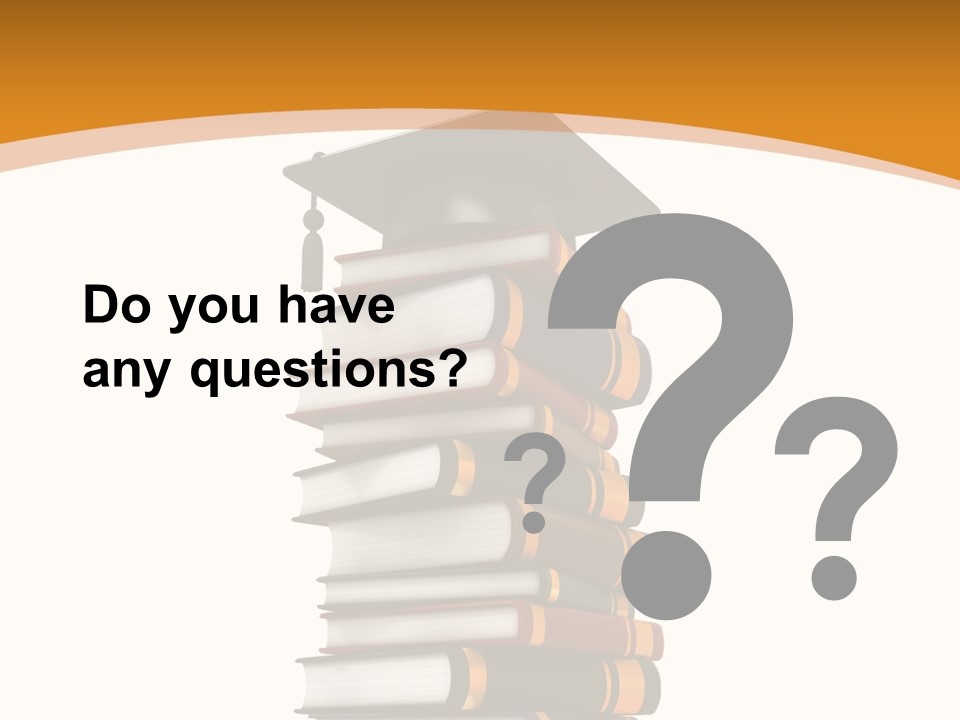 Educational Symbol Book PowerPoint Template