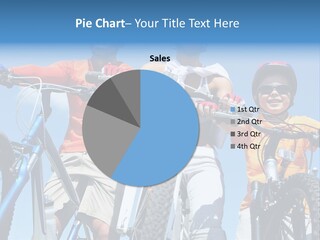 Blue Racing Son PowerPoint Template