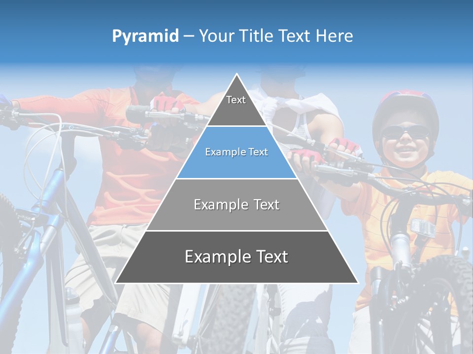 Blue Racing Son PowerPoint Template