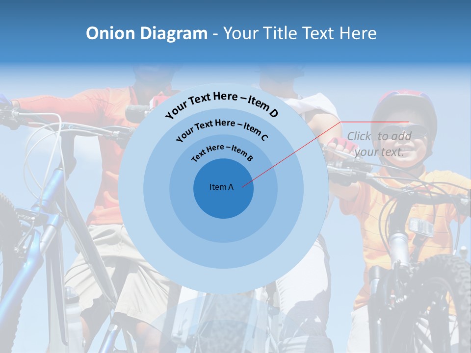 Blue Racing Son PowerPoint Template