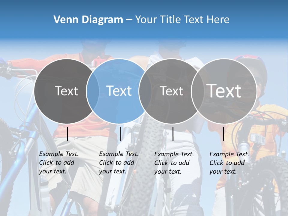 Blue Racing Son PowerPoint Template