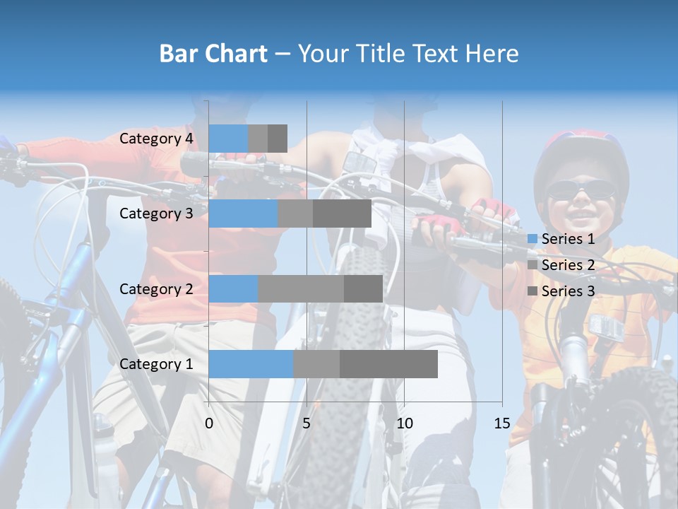 Blue Racing Son PowerPoint Template