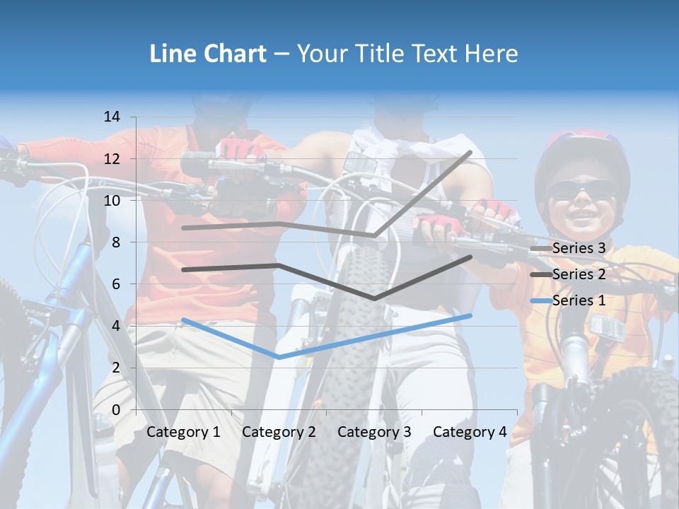 Blue Racing Son PowerPoint Template