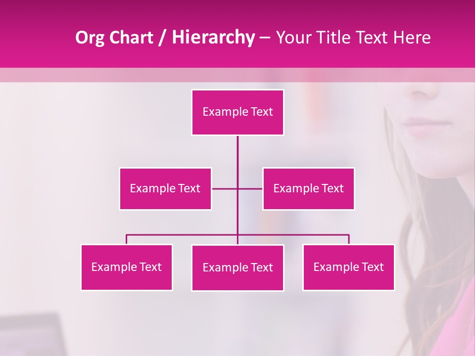 Wireless Teenager Caucasian PowerPoint Template