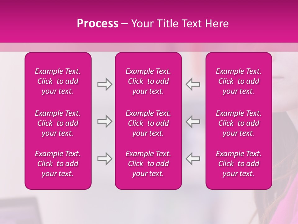 Wireless Teenager Caucasian PowerPoint Template