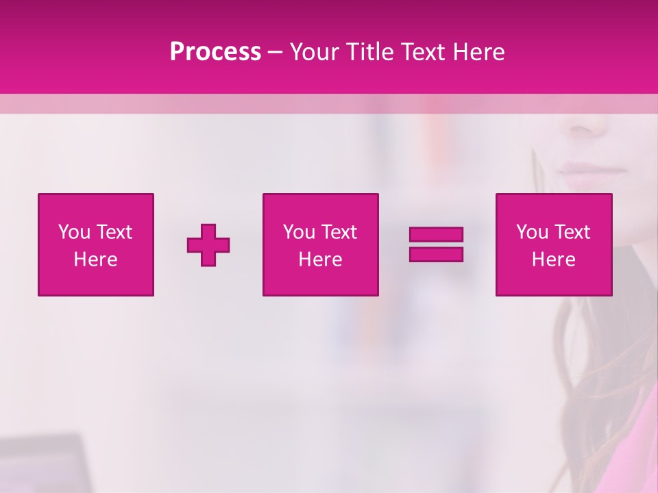 Wireless Teenager Caucasian PowerPoint Template