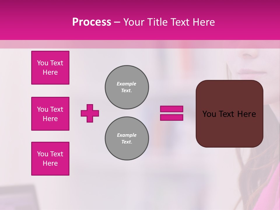 Wireless Teenager Caucasian PowerPoint Template