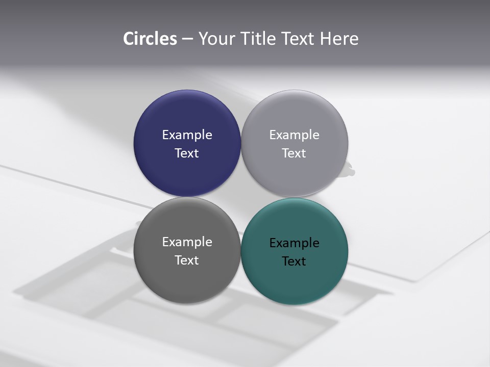 Draw Digitize Closeup PowerPoint Template
