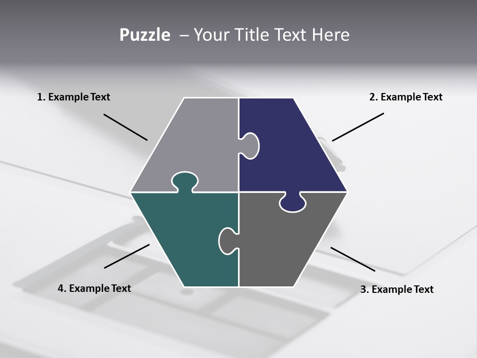 Draw Digitize Closeup PowerPoint Template