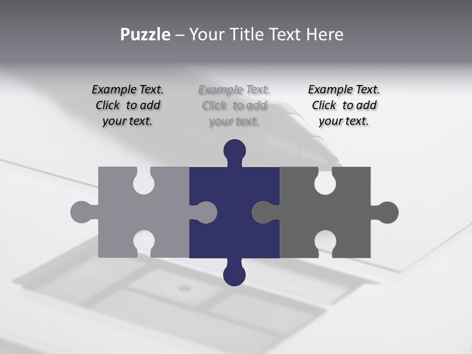 Draw Digitize Closeup PowerPoint Template
