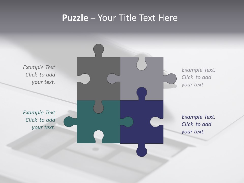 Draw Digitize Closeup PowerPoint Template