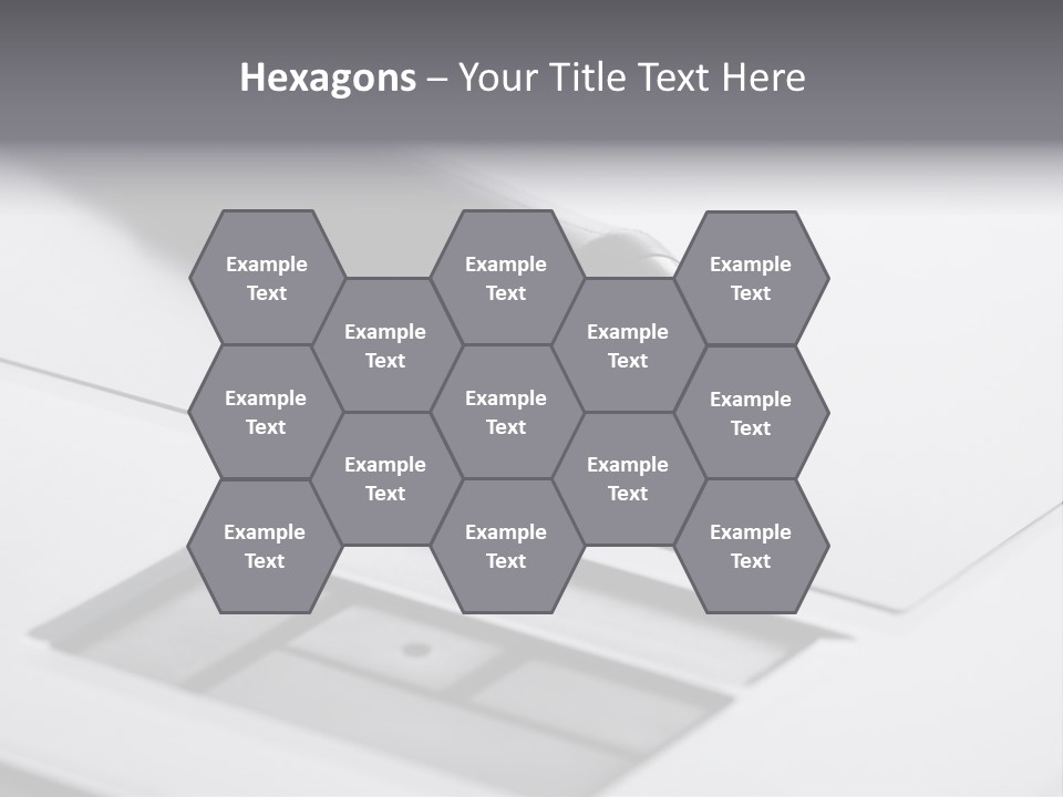 Draw Digitize Closeup PowerPoint Template