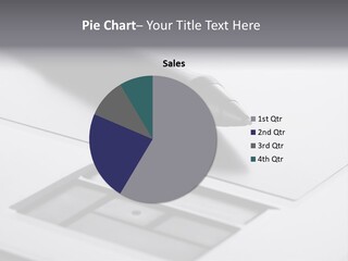 Draw Digitize Closeup PowerPoint Template