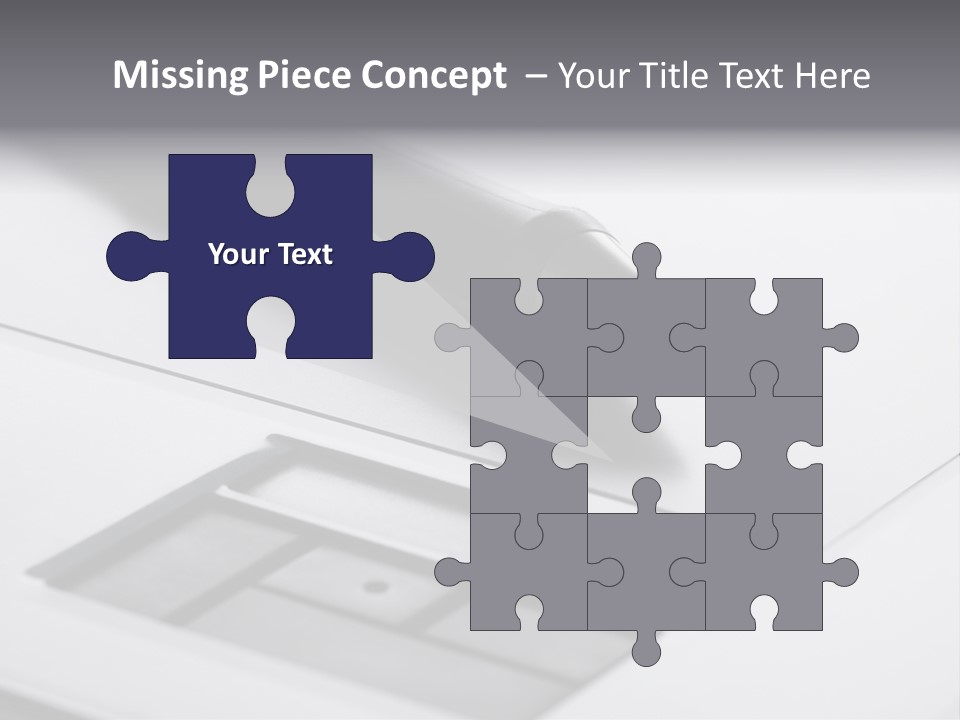 Draw Digitize Closeup PowerPoint Template