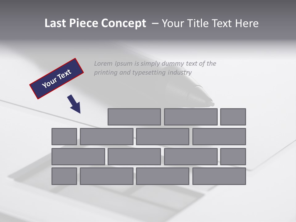 Draw Digitize Closeup PowerPoint Template